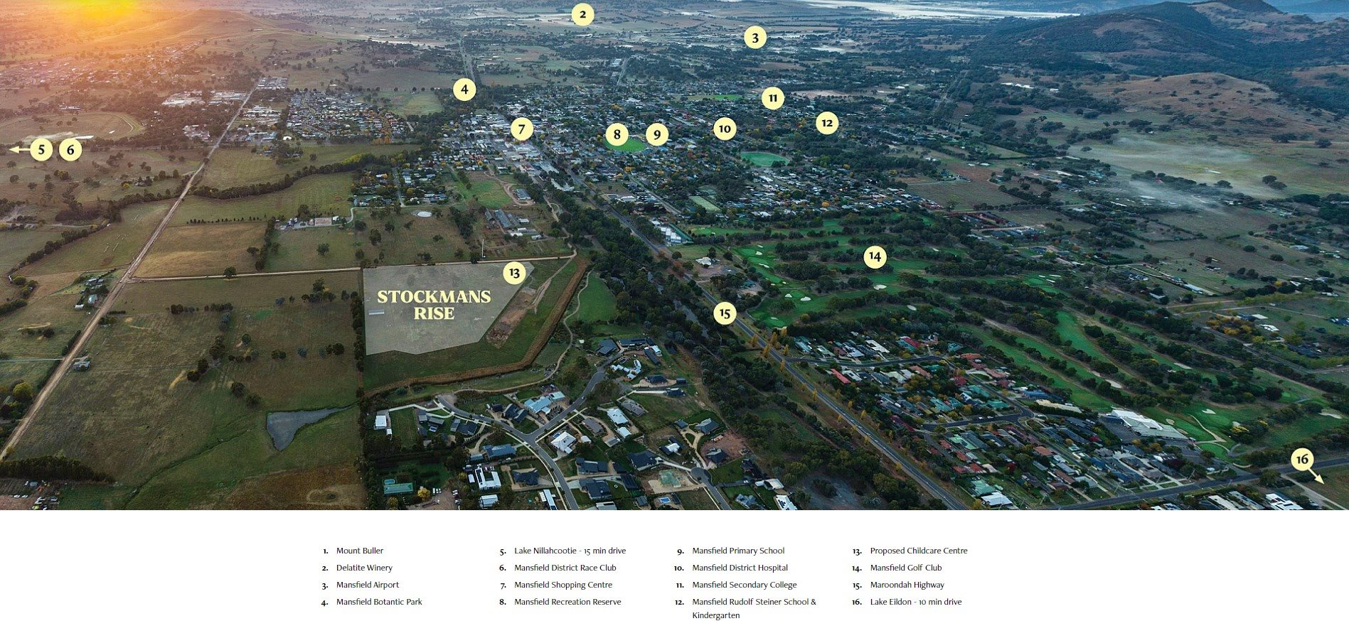 [Land for Sale] Stockmans Rise Estate, Mansfield OpenLot